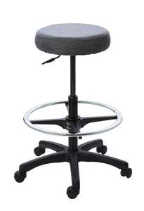 High Lift Swivel Stool
