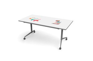 Top-Task Flip Table – Whiteboard Top