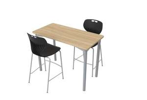 High Buddy Rectangle 1200×600 Table