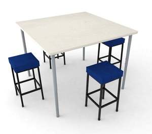 Products: High Buddy Square Table
