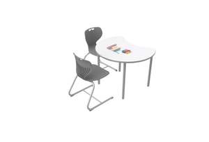 Products: Buddy Whiteboard Eclipse 900 Table – CLEARANCE
