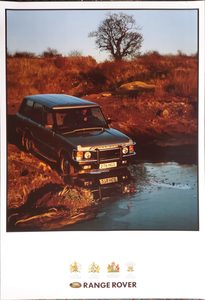 Products: Dealer Showroom Posters - Collectables Classic 4x4 Parts