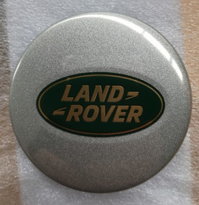 Wheel Centres - Silver Sparkle Green Classic 4x4 Parts