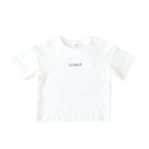 Top: Slowly Seas The Day Tee - Ocean