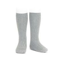 Sale 1: Ribbed Socks Aluminium