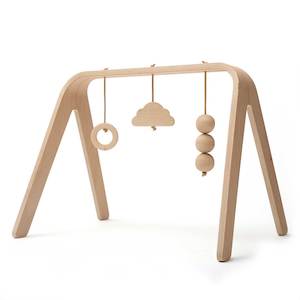 Charlie Crane: New! Charlie Crane Naho Activity Arch in Beech