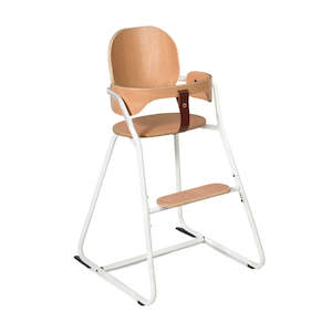 Charlie Crane: Charlie Crane Tibu High Chair with Baby Set White