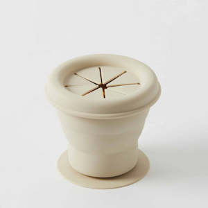 Care: Silicone Snack Cup Linen