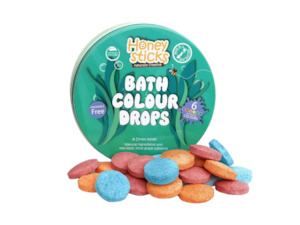 Bath: Honeysticks Bath Drops