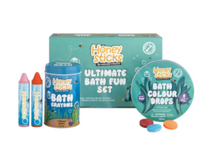 Bath: Honeysticks Ultimate Bath Fun Set