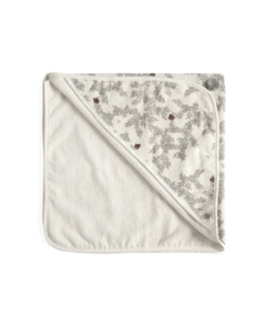 Bath: Garbo&Friends Pomegranate Baby Hooded Towel