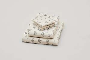 Bath: Garbo&Friends Bluebell Face Towel 3 pcs