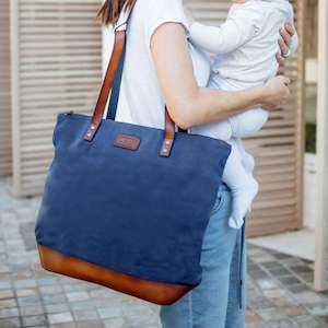 Change: Arch Luxe Nappy Bag Navy