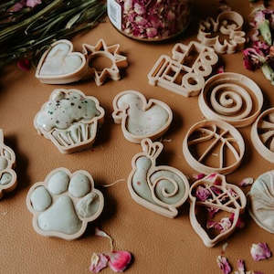 Play: Kinfolk & Co Party Favour Eco Cutter Set of 14