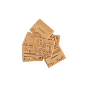 Play: Kinfolk & Co Train Eco Stamp Set