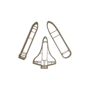 Feed: Kinfolk & Co Space Shuttle Eco Cutter Set