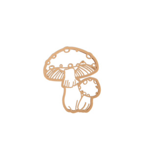 Feed: Kinfolk & Co Fly Agaric Mushroom Eco Cutter