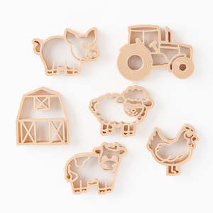 Feed: Kinfolk & Co Mini Farm Eco Cutter Set