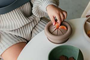 Stone Silicone Snack Cup