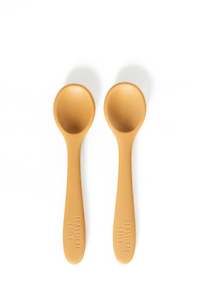 Ochre Silicone Spoon 2 Pack