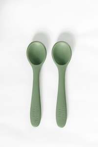 Tableware: Sage Silicone Spoon 2 Pack