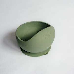 Sage Silicone Suction Bowl