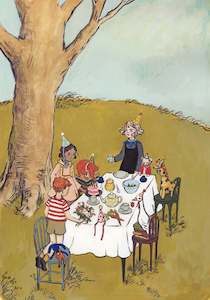 Lore Pemberton: Half Birthday Art Print