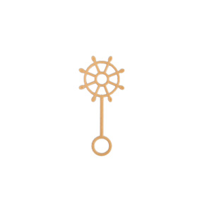 Celebrate: Kinfolk & Co Ships Helm Eco Bubble Wand