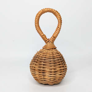 Musical Toys: Classic Rattan Rattle