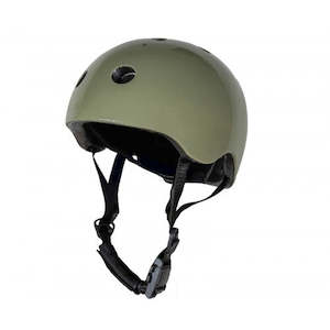 Ride On Toys: Trybike x CoConut Helmet Green Vintage