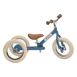 Ride On Toys: Trybike 2-in-1 Blue Vintage