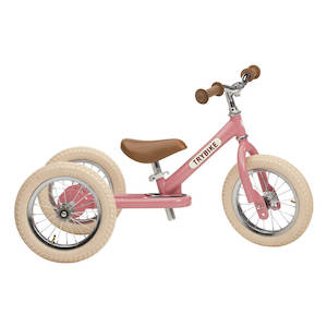 Ride On Toys: Trybike 2-in-1 Pink Vintage