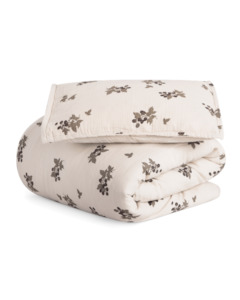 Bedding: Garbo&Friends Blackberry Muslin Bed Set Cot