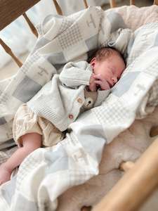 Bedding: Pop Ya Tot Wright Flyer Swaddle