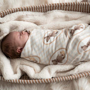 Pop Ya Tot Ted & Duck Swaddle