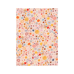 CastleBlush Little Garden Cot Fitted Sheet