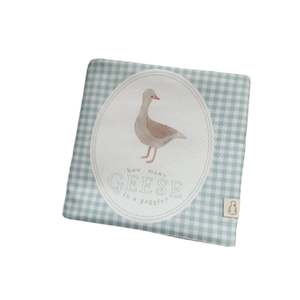 Pop Ya Tot How Many Geese in a Gaggle Crinkle Book