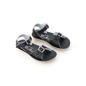Baby Shoes 1: Saltwater Sandals Surfer Black