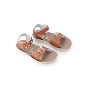 Baby Shoes 1: Saltwater Sandals Surfer Tan