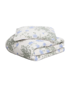 Garbo&Friends Plumbago Muslin Bed Set Cot