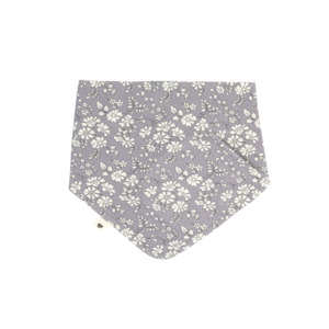 BIBS x LIBERTY Bandanna Bib Capel/Fossil Grey