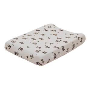 Garbo&Friends Blackberry Muslin Changing Mat Cover/Bassinet Fitted Sheet