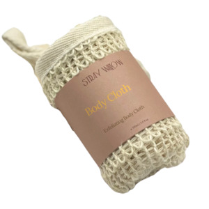 For Mama: Stray Willow | Exfoliating Body Cloth