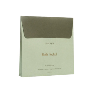 For Mama: Stray Willow | Bath Pocket - Wild Fields