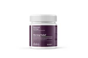 Daisy Morning Sickness Relief Blackcurrant & Ginger Tub