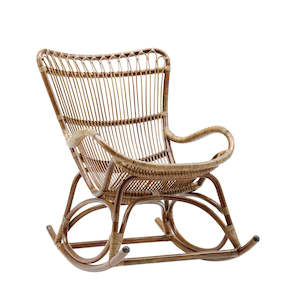 Sika | Monet Rattan Rocking Chair