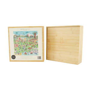Nursery: Dear Ted | Tiki Tour Puzzle