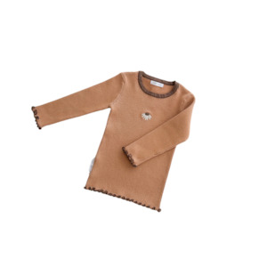 Ziggy Lou Ribbed Top | Hazel