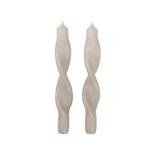 Broste Copenhagen | Twist Candles - Rainy Day Set 2