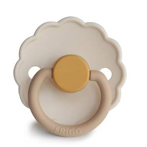 Dummies: Frigg Coloured Pacifier - Chamomile 2 Pack